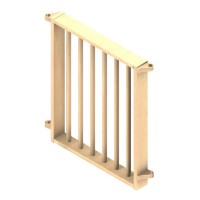Barrière rigide