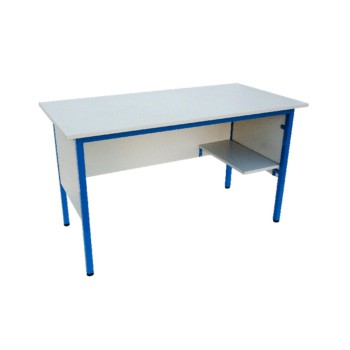 Chaire Professeur BADAMIER + caisson 2 tiroirs - 130x65x75cm