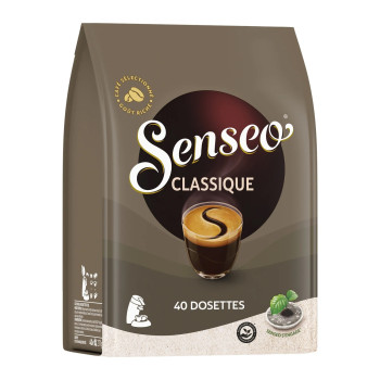 Paquet de 40 Dosettes café en Dosettes SENSEO® Classique