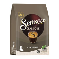 Paquet de 40 Dosettes café en Dosettes SENSEO® Classique