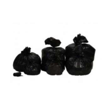 Sac poubelle 50L noir - 35 microns (200 sacs)