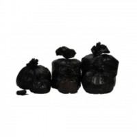 Sac poubelle 100L noir - 45 microns (200 sacs)