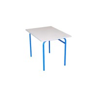 Table monoplace 70x50 cm fixe - T1
