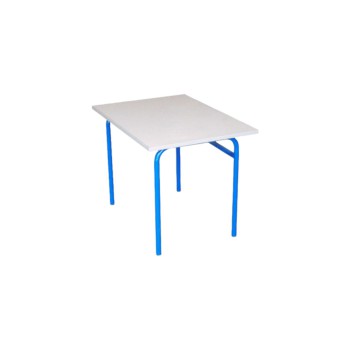 Table monoplace 70x50 cm fixe - T3