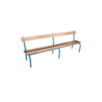 Banc maternel avec dossier - longueur 160 cm - T1