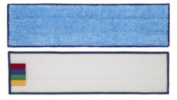 Bandeau lavage velcro 40cm microfibre bleue