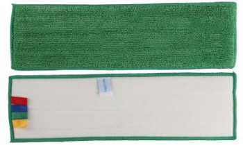 Bandeau lavage velcro 40cm microfibre verte