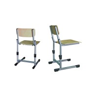 Chaise réglable en hauteur T1 à T3