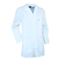 Blouse blanche mixte manches longues