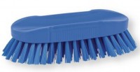 Brosse main écrevisse bleu