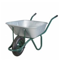 Brouette f11lg roue jaune inc