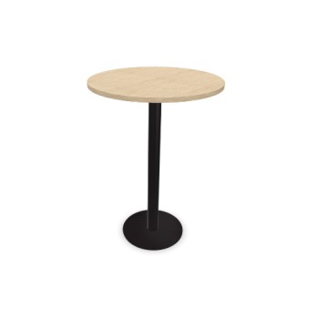 Table haute ronde Détente - Hauteur 113 cm