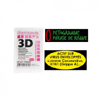 dose sopromode vent frais 3d cca (c/250x20ml)