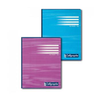 Cahier conq broché A4 - 192p - 70g - grands carreaux