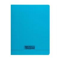 Cahier polypro 17x22 grand carreaux - 96P