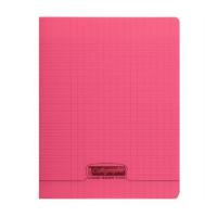Cahier polypro 17x22 grand carreaux - 96P