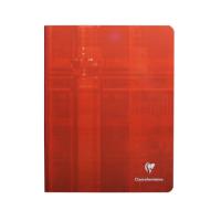 Cahier broché 17x22 cm - 192P - petits carreaux - 90g clfont