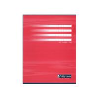 Cahier conq broché 17x22 cm - 192p - 70g - grands carreaux