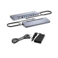 Station d'accueil USB-C ergonomique
