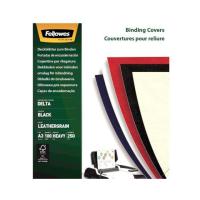 Paquet de 100 couvertures grain cuir A3 noir