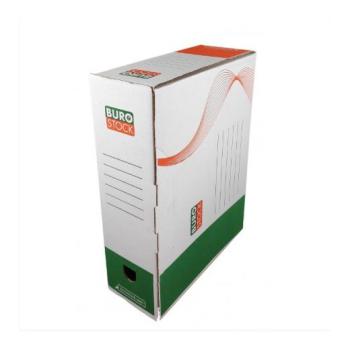 Boite archive blanche dos d10