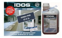 Idos dd sf 1l degraissant desinfectant flacon doseur