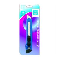 Cutter plastique 18mm