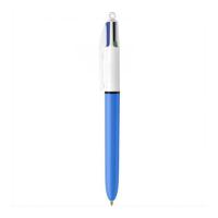 Stylo 4 couleurs retractable