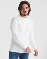 TEE SHIRT MANCHES LONGUES HOMME 100% coton