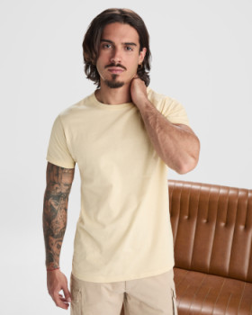 TEE SHIRT MANCHES COURTES HOMME 100% coton