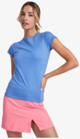 TEE SHIRT MANCHES COURTES FEMME 100% coton