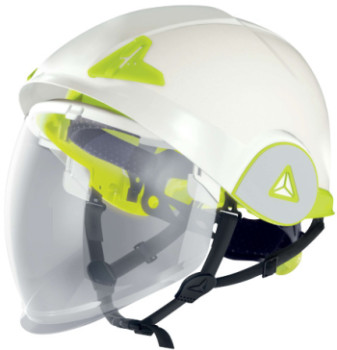 Casque de chantier spécial électricien