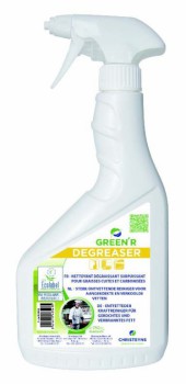 Green'r degreaser 750ml degraissant four mousse pae cca ecolabel