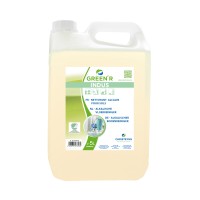 Ultra-Dégraissant rénovant non moussant contact alimentaire sans parfum Green'R Indus - 5L