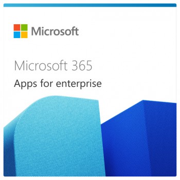 Microsoft 365 Apps for enterprise (New Commerce) - 1 an