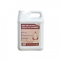 Gel decapant 5l anti graffiti colle et adhesif