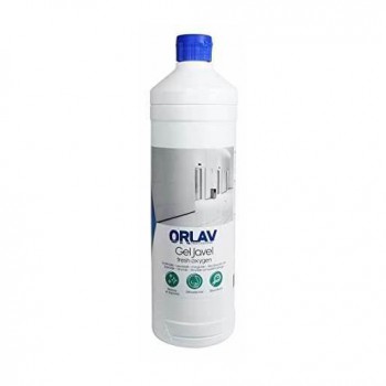 Nettoyant gel javel fresh oxygene 1l