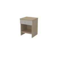 Chevet monobloc avec tiroir