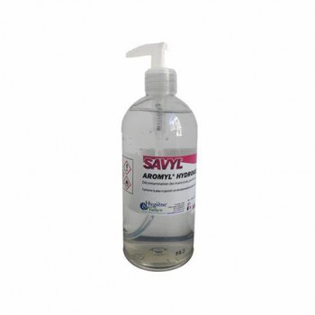 Gel hydroalcoolique flacon pompe 500ml