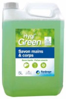 Savon mains & corps liquide - Parfum amande - 5L