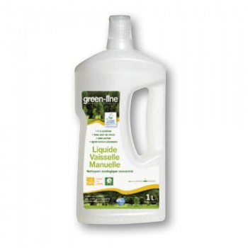 Green line liquide vaisselle manuelle 1l