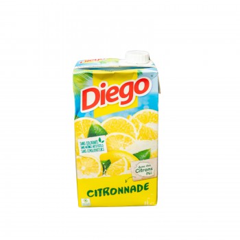 Pack de 6 briques de Diego Citronnade - 1L