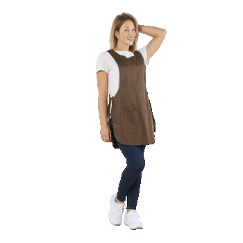 CHASUBLE
Chasuble, col arrondi, 2 poches avant basses
Toutes tailles - coloris au choix