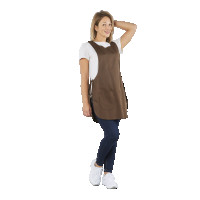 CHASUBLE
Chasuble, col arrondi, 2 poches avant basses
Toutes tailles - coloris au choix