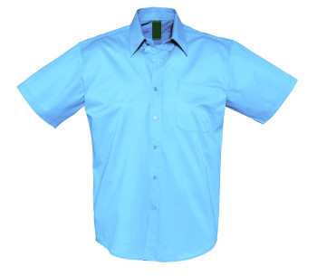 Chemise home manches corutes