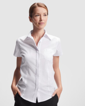 Chemise femme mancges courtes