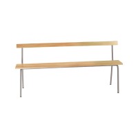 Banc maternel avec dossier  L160 - T0