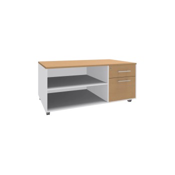 Console mobile de rangement 120 x 80 cm