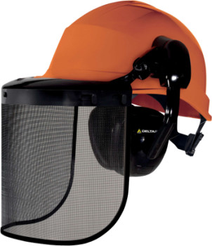 Casque forestier complet