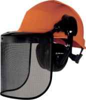 Casque forestier complet